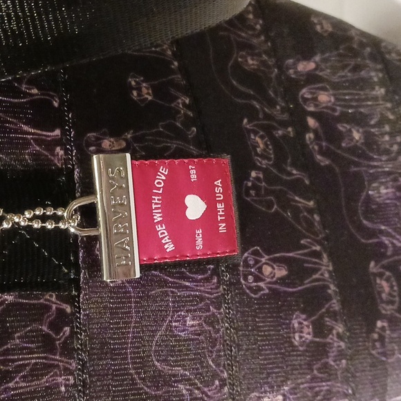 Harveys Purple Tote Bag - Picture 3 of 16